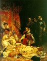 death of elizabeth 1828 histories Hippolyte Delaroche